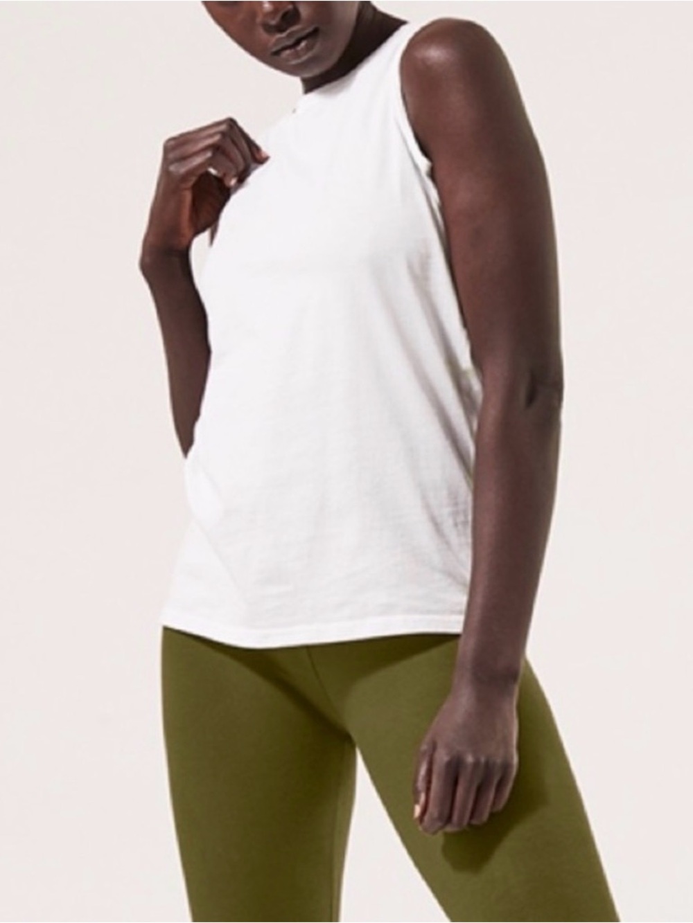 Pact Organic Tank Top - Picture 3 of 8